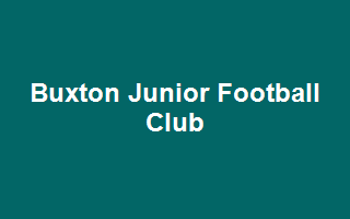 Buxton Junior Football Club