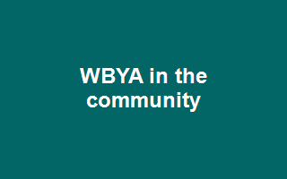 WBYA in the community